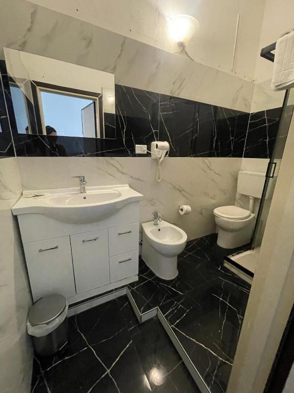 Bagno rinnovato della struttura